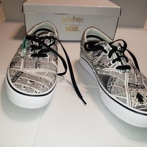 Vans comfy cush era harry potter daily prophet